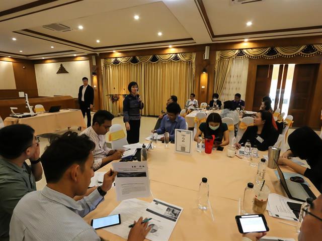 คณะผู้บริหารคณะศิลปศาสตร์ร่วมโครงการฝึกอบรมผู้ประเมินคุณภาพการศึกษาภายใน Assessor Training และโครงการทบทวนผู้ประเมินคุณภาพการศึกษาภายใน ระดับหลักสูตร ตามเกณฑ์ AUN-QA