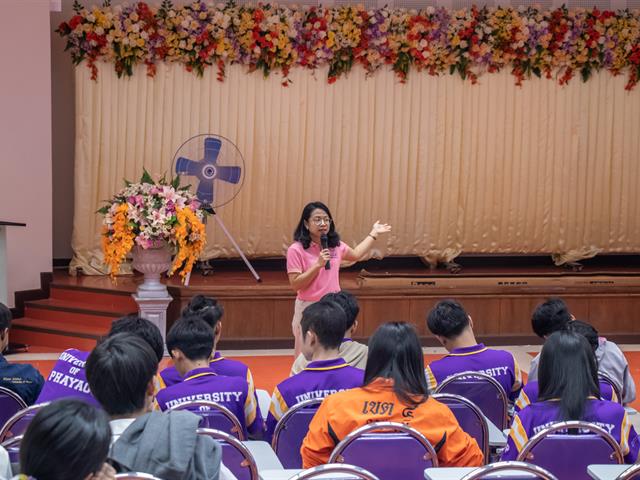ศูนย์ภาษา คณะศิลปศาสตร์ จัดโครงการอบรมและทำความเข้าใจกระบวนการใช้งาน และทำข้อสอบวัดระดับภาษาอังกฤษ ด้วยโปรแกรม “DynEd Courseware for CEFR”