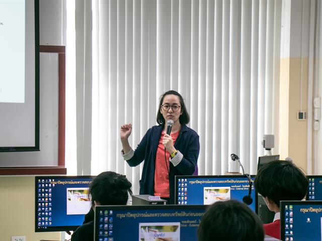 ศูนย์ภาษา คณะศิลปศาสตร์ จัดโครงการทดสอบและยกระดับมาตรฐานภาษาอังกฤษ สำหรับนิสิต มหาวิทยาลัยพะเยา (รหัส 62)