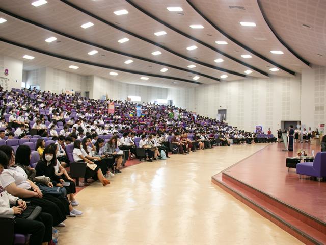 สาขาวิชาภาษาไทย คณะศิลปศาสตร์ จัดโครงการ “ศาสตร์ภาษาไทยเพื่อบัณฑิตพันธุ์ใหม่ที่มีคุณภาพ”
