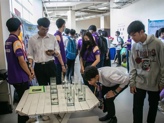 สาขาวิชาภาษาไทย คณะศิลปศาสตร์ จัดโครงการ “ศาสตร์ภาษาไทยเพื่อบัณฑิตพันธุ์ใหม่ที่มีคุณภาพ”