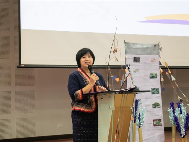 สาขาวิชาภาษาไทย คณะศิลปศาสตร์ จัดโครงการ “ศาสตร์ภาษาไทยเพื่อบัณฑิตพันธุ์ใหม่ที่มีคุณภาพ”
