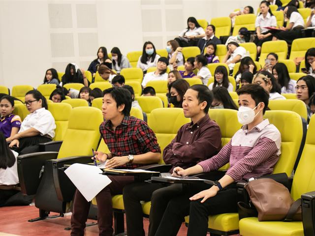 สาขาวิชาภาษาไทย คณะศิลปศาสตร์ จัดโครงการ “ศาสตร์ภาษาไทยเพื่อบัณฑิตพันธุ์ใหม่ที่มีคุณภาพ”