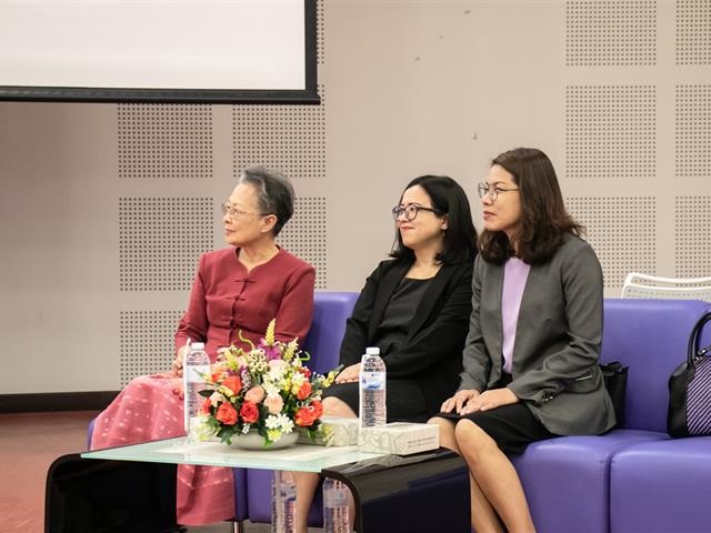 สาขาวิชาภาษาไทย คณะศิลปศาสตร์ จัดโครงการ “ศาสตร์ภาษาไทยเพื่อบัณฑิตพันธุ์ใหม่ที่มีคุณภาพ”