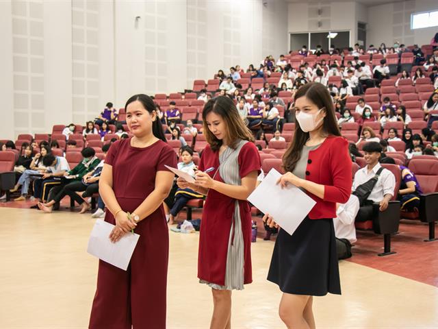 สาขาวิชาภาษาไทย คณะศิลปศาสตร์ จัดโครงการ “ศาสตร์ภาษาไทยเพื่อบัณฑิตพันธุ์ใหม่ที่มีคุณภาพ”