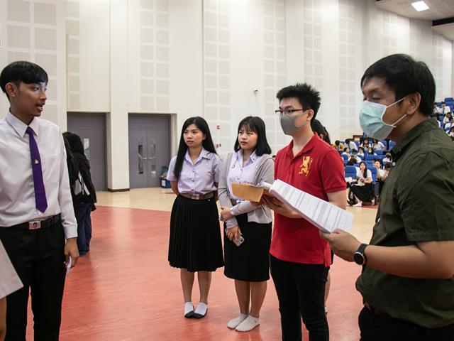 สาขาวิชาภาษาไทย คณะศิลปศาสตร์ จัดโครงการ “ศาสตร์ภาษาไทยเพื่อบัณฑิตพันธุ์ใหม่ที่มีคุณภาพ”
