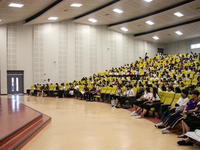 สาขาวิชาภาษาไทย คณะศิลปศาสตร์ จัดโครงการ “ศาสตร์ภาษาไทยเพื่อบัณฑิตพันธุ์ใหม่ที่มีคุณภาพ”