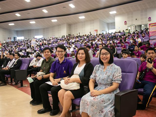 สาขาวิชาภาษาไทย คณะศิลปศาสตร์ จัดโครงการ “ศาสตร์ภาษาไทยเพื่อบัณฑิตพันธุ์ใหม่ที่มีคุณภาพ”