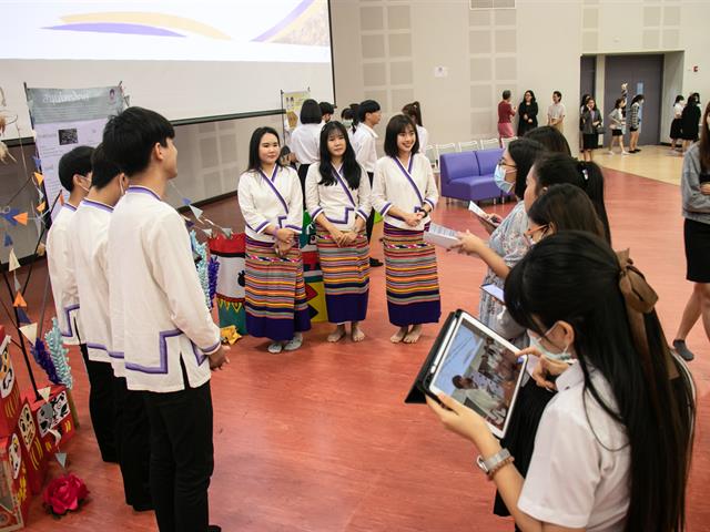 สาขาวิชาภาษาไทย คณะศิลปศาสตร์ จัดโครงการ “ศาสตร์ภาษาไทยเพื่อบัณฑิตพันธุ์ใหม่ที่มีคุณภาพ”