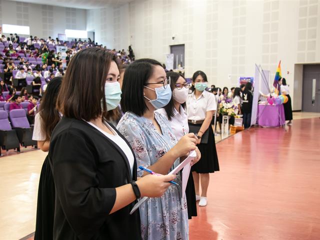 สาขาวิชาภาษาไทย คณะศิลปศาสตร์ จัดโครงการ “ศาสตร์ภาษาไทยเพื่อบัณฑิตพันธุ์ใหม่ที่มีคุณภาพ”