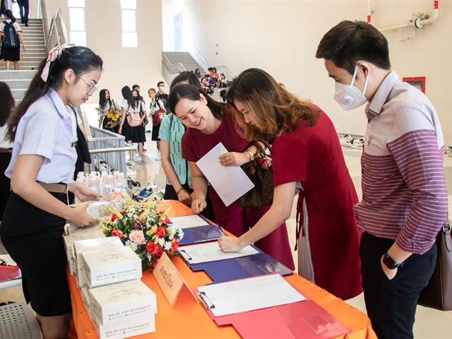 สาขาวิชาภาษาไทย คณะศิลปศาสตร์ จัดโครงการ “ศาสตร์ภาษาไทยเพื่อบัณฑิตพันธุ์ใหม่ที่มีคุณภาพ”