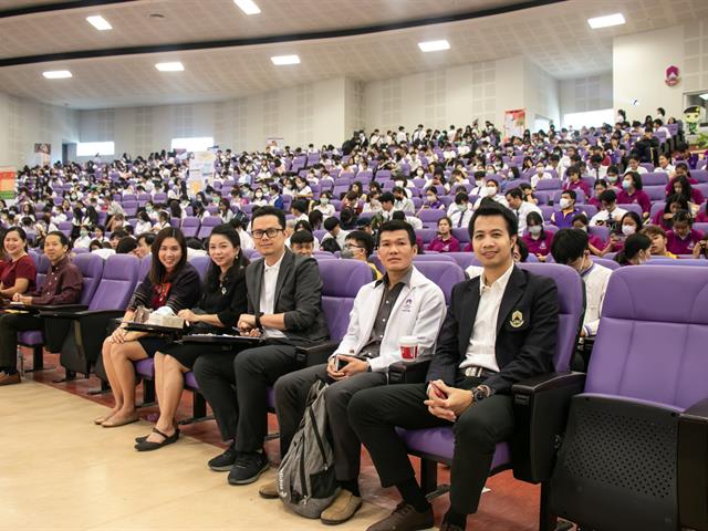 สาขาวิชาภาษาไทย คณะศิลปศาสตร์ จัดโครงการ “ศาสตร์ภาษาไทยเพื่อบัณฑิตพันธุ์ใหม่ที่มีคุณภาพ”