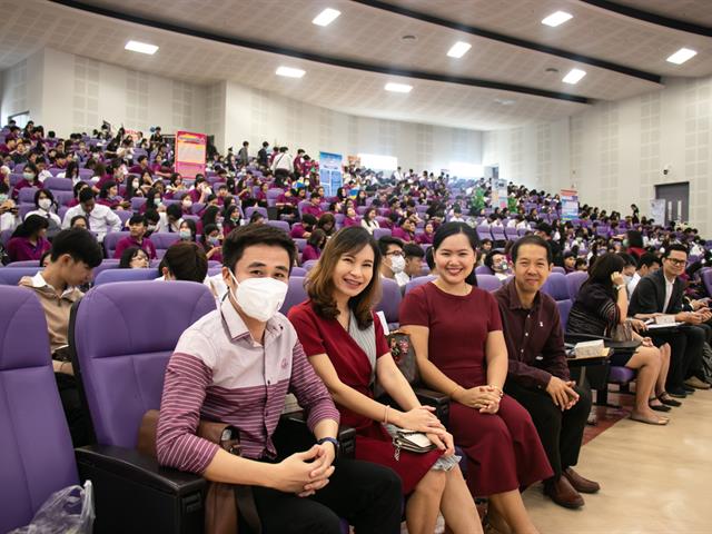 สาขาวิชาภาษาไทย คณะศิลปศาสตร์ จัดโครงการ “ศาสตร์ภาษาไทยเพื่อบัณฑิตพันธุ์ใหม่ที่มีคุณภาพ”