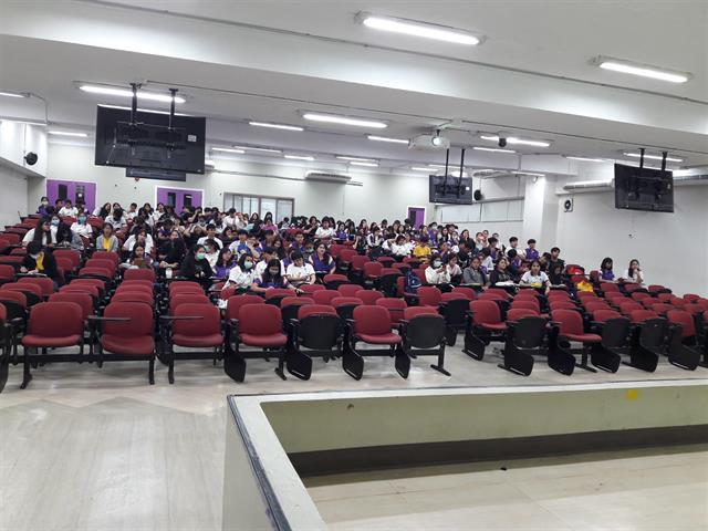 คณะนิติศาสตร์ได้จัดโครงการพัฒนาศักยภาพการเรียนรู้ของนิสิตให้อยู่และเรียนอย่างมีความสุข
