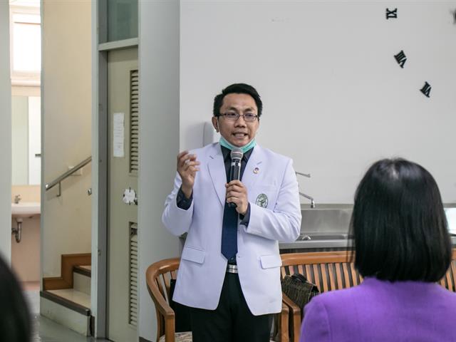 คณะศิลปศาสตร์ เข้าร่วมโครงการ “Workshop การเตรียมแอลกอฮอล์ ต้าน COVID-19”