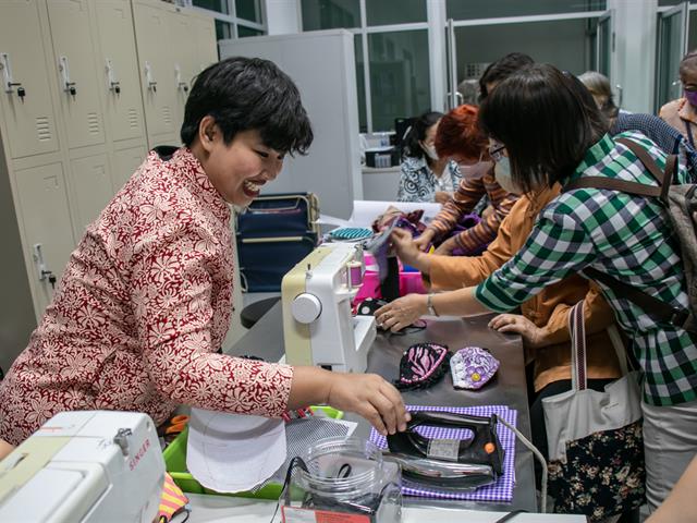 คณะศิลปศาสตร์ เข้าร่วมโครงการ “Workshop การเตรียมแอลกอฮอล์ ต้าน COVID-19”