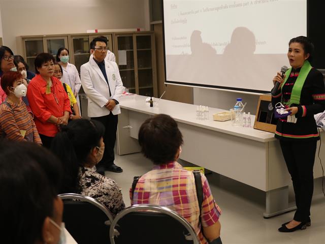 คณะเภสัชศาสตร์ มหาวิทยาลัยพะเยา แอลกอฮอล์สำหรับล้างมือ COVID-19