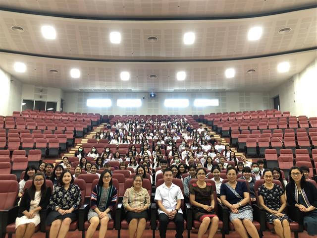 #คณะพยาบาลศาสตร์ มหาวิทยาลัยพะเยา #รู้ทัน ป้องกัน แก้ไขการตั้งครรภ์ไม่พึงประสงค์