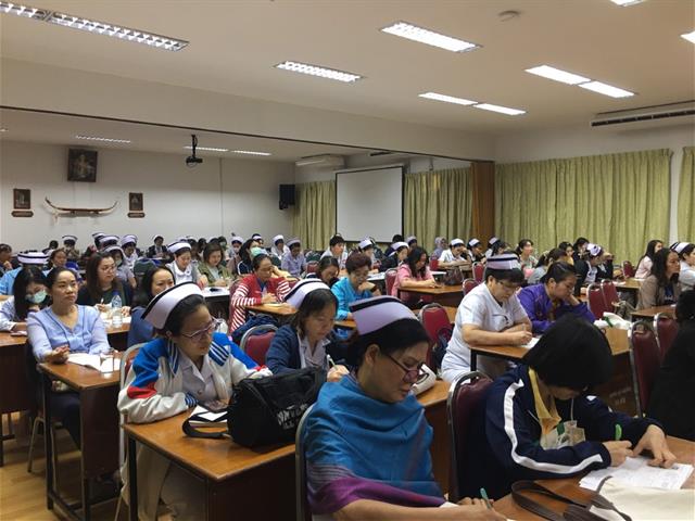 #คณะพยาบาลศาสตร์ มหาวิทยาลัยพะเยา #การพยาบาลผู้ป่วยที่มีความเสี่ยงต่อการเจ็บป่วยวิกฤต