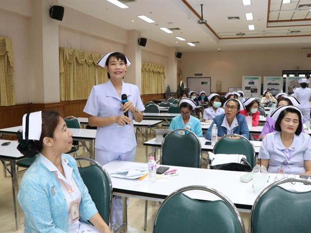 #คณะพยาบาลศาสตร์ มหาวิทยาลัยพะเยา  #บริการวิชาการ #นิเทศทางการพยาบาลความท้าทายจากทฤษฎีสู่การปฏิบัติอย่างเป็นรูปธรรม