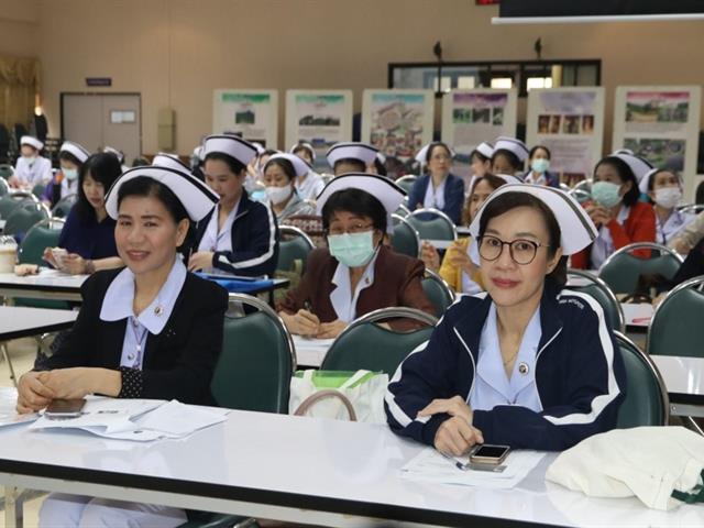 #คณะพยาบาลศาสตร์ มหาวิทยาลัยพะเยา  #บริการวิชาการ #นิเทศทางการพยาบาลความท้าทายจากทฤษฎีสู่การปฏิบัติอย่างเป็นรูปธรรม
