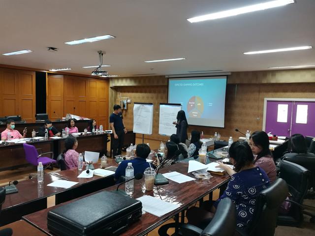 คณะนิติศาสตร์จัดโครงการพัฒนาเทคนิคการเรียนการสอนและการวัดประเมินผล 