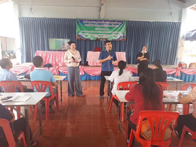 อาจารย์ประจำคณะนิติศาสตร์ มหาวิทยาลัยพะเยา รับเชิญเป็นวิทยากรโครงการ “อบรมกฎหมายเบื้องต้นสำหรับประชาชนและงานยุติธรรมชุมชน”