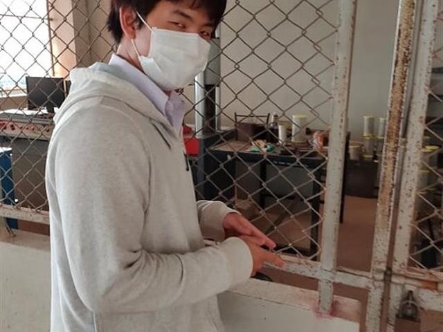 ตรวจสอบสภาพรอยเชื่อมโลหะ