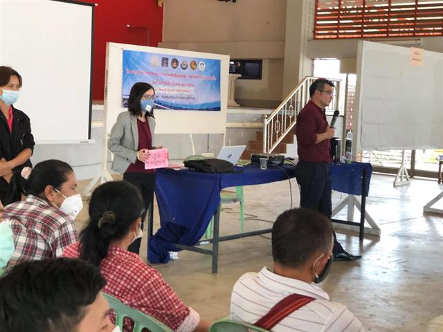 อาจารย์ประจำคณะนิติศาสตร์ ร่วมเป็นวิทยากรกระบวนการและสังเกตการณ์ในการขยายผลของวิทยากรกระบวนการด้านสิทธิมนุษยชนภาคชุมชน ของพื้นที่อำเภอเมือง จังหวัดพะเยา ใน "โครงการวิทยากรกระบวนการด้านสิทธิมนุษยชน: ขยายผลสู่ชุมชน/ท้องถิ่น"