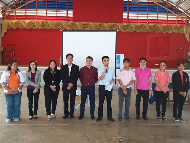 อาจารย์ประจำคณะนิติศาสตร์ ร่วมเป็นวิทยากรกระบวนการและสังเกตการณ์ในการขยายผลของวิทยากรกระบวนการด้านสิทธิมนุษยชนภาคชุมชน ของพื้นที่อำเภอเมือง จังหวัดพะเยา ใน "โครงการวิทยากรกระบวนการด้านสิทธิมนุษยชน: ขยายผลสู่ชุมชน/ท้องถิ่น"