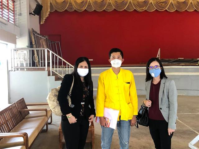 อาจารย์ประจำคณะนิติศาสตร์ ร่วมเป็นวิทยากรกระบวนการและสังเกตการณ์ในการขยายผลของวิทยากรกระบวนการด้านสิทธิมนุษยชนภาคชุมชน ของพื้นที่อำเภอเมือง จังหวัดพะเยา ใน "โครงการวิทยากรกระบวนการด้านสิทธิมนุษยชน: ขยายผลสู่ชุมชน/ท้องถิ่น"