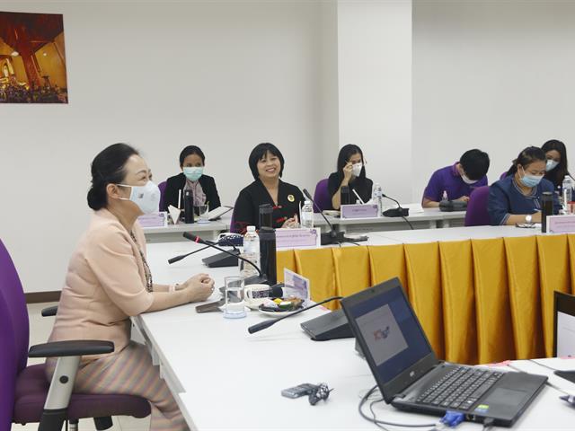 กิจกรรมผู้บริหารมหาวิทยาลัยพะเยาพบบุคลากรคณะ ICT 