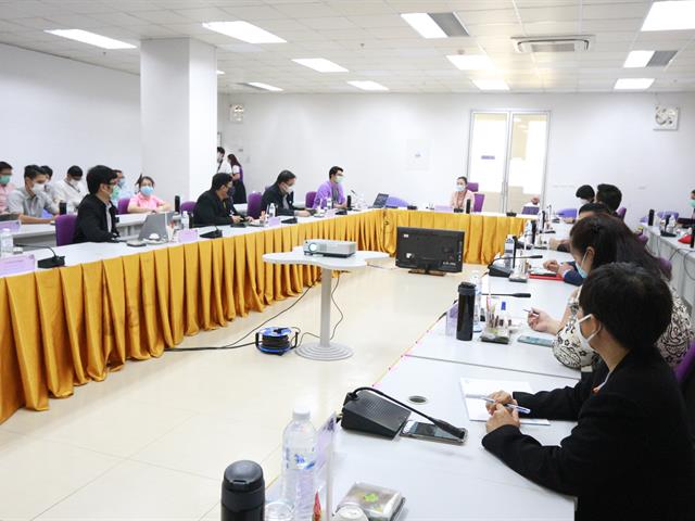 กิจกรรมผู้บริหารมหาวิทยาลัยพะเยาพบบุคลากรคณะ ICT 