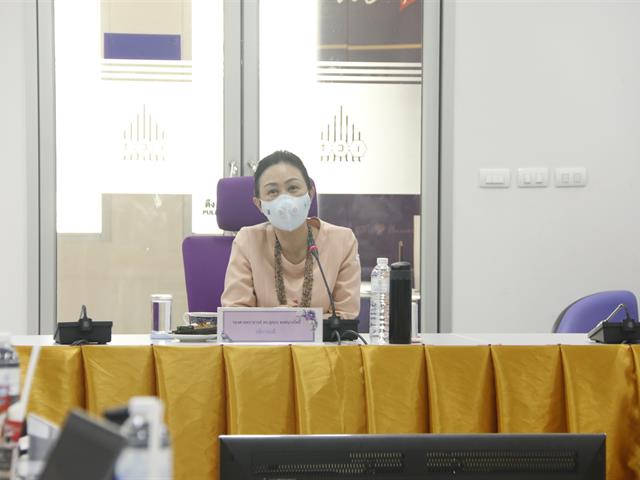 กิจกรรมผู้บริหารมหาวิทยาลัยพะเยาพบบุคลากรคณะ ICT 