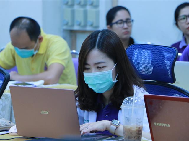 คณะแพทยศาสตร์ มหาวิทยาลัยพะเยา เตรียมความพร้อมในการจัดกาารเรียนการสอนผ่านสื่อสังคมออนไลน์ สู่นวัตกรรมการศึกษา