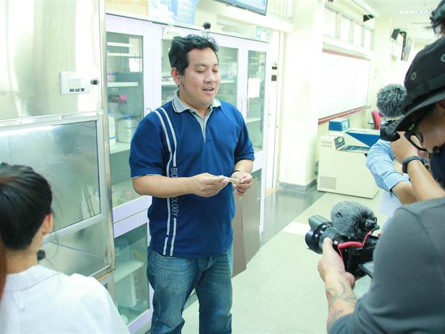 คณะเกษตรศาสตร์และทรัพยากรธรรมชาติ ม.พะเยา ต้อนรับทีม "ชีวิตนอกกรุง Localist" ซึ่งเป็นสารคดีเชิงข่าวจากช่อง Thai PBS 