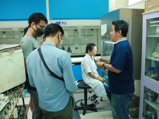 คณะเกษตรศาสตร์และทรัพยากรธรรมชาติ ม.พะเยา ต้อนรับทีม "ชีวิตนอกกรุง Localist" ซึ่งเป็นสารคดีเชิงข่าวจากช่อง Thai PBS 