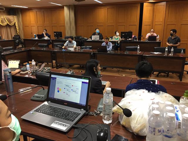 สอนออนไลน์   การใช้แอพพลิเคชั่น Microsoft Teams, Google Meet, LMS