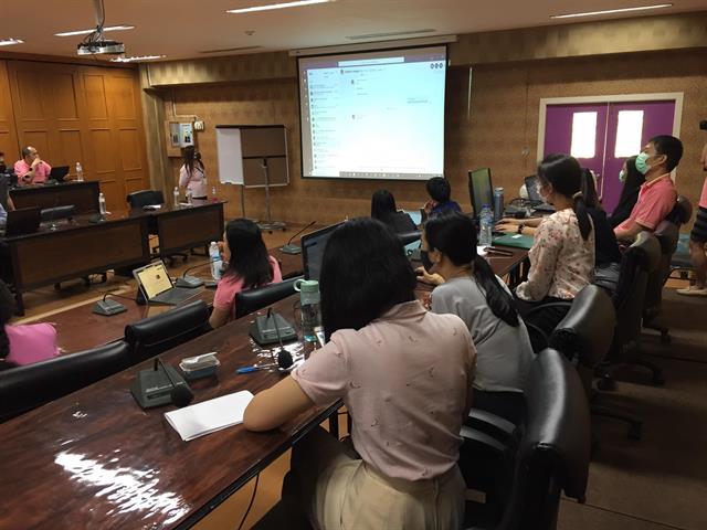 สอนออนไลน์   การใช้แอพพลิเคชั่น Microsoft Teams, Google Meet, LMS