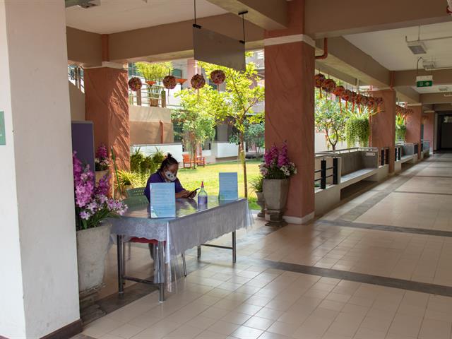 คณะศิลปศาสตร์จัดทำ SAFE ZONE เพื่อเฝ้าระวังการแพร่ระบาดของไวรัสโคโรนา (COVID-19)