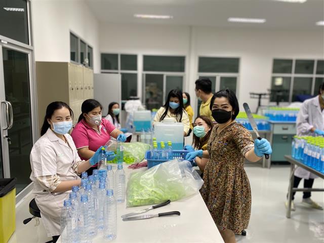 แอลกอฮอล์สำหรับล้างมือ คณะเภสัชศาสตร์