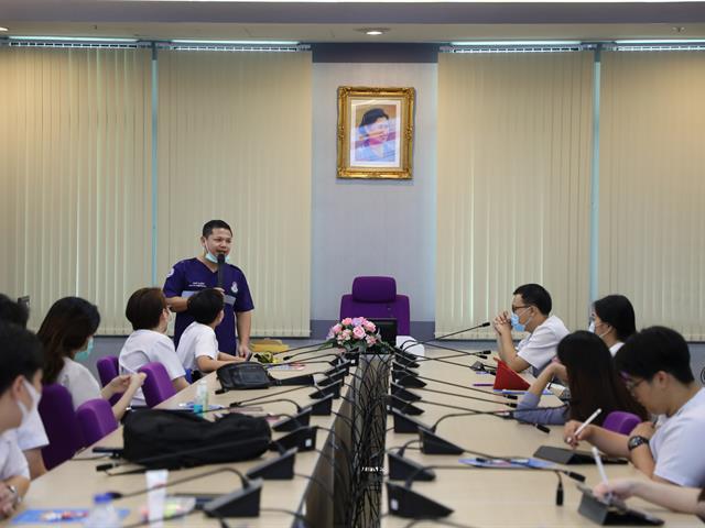 โครงการฝึกอบรมหลักสูตรการช่วยชีวิตขั้นพื้นฐานสำหรับบุคลากรทางการแพทย์ 