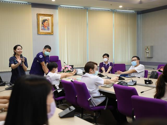 โครงการฝึกอบรมหลักสูตรการช่วยชีวิตขั้นพื้นฐานสำหรับบุคลากรทางการแพทย์ 
