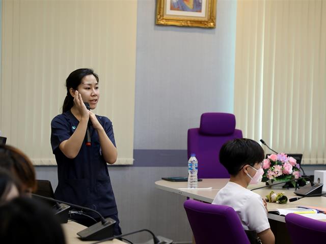 โครงการฝึกอบรมหลักสูตรการช่วยชีวิตขั้นพื้นฐานสำหรับบุคลากรทางการแพทย์ 