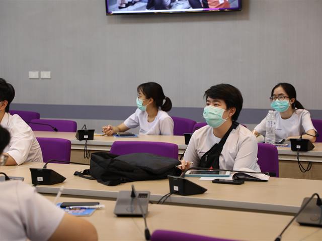 โครงการฝึกอบรมหลักสูตรการช่วยชีวิตขั้นพื้นฐานสำหรับบุคลากรทางการแพทย์ 