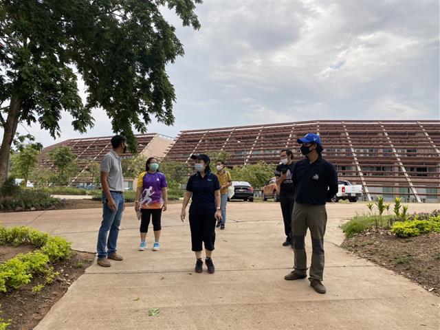 คณะเกษตรศาสตร์และทรัพยากรธรรมชาติ ม.พะเยา ให้การต้อนรับอธิการบดี คณะผู้บริหาร พร้อมเจ้าหน้าที่ เข้าร่วมกิจกรรมปล่อยอึ่งเผ้า(เค่า) เข้าป่า ณ ศูนย์ศึกษาเศรษฐกิจพอเพียงการเกษตรฯ