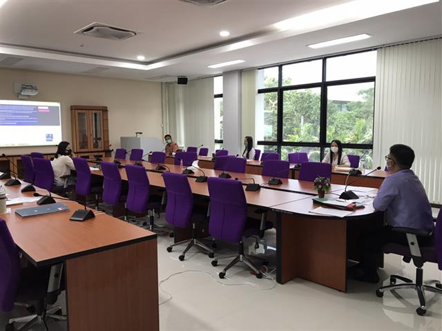การประชุมคณะกรรมการประจำมหาวิทยาลัยพะเยา วิทยาเขตเชียงราย