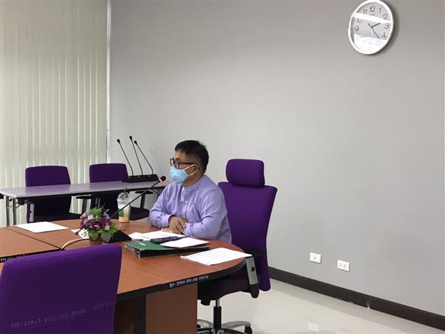 การประชุมคณะกรรมการประจำมหาวิทยาลัยพะเยา วิทยาเขตเชียงราย