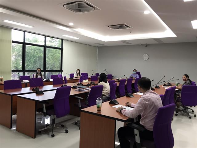 การประชุมคณะกรรมการประจำมหาวิทยาลัยพะเยา วิทยาเขตเชียงราย