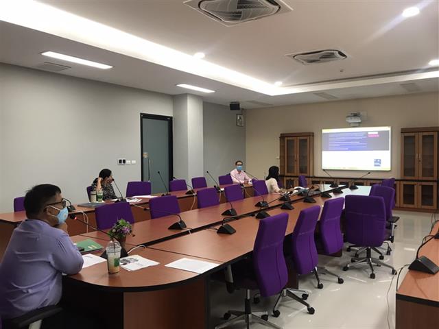 การประชุมคณะกรรมการประจำมหาวิทยาลัยพะเยา วิทยาเขตเชียงราย